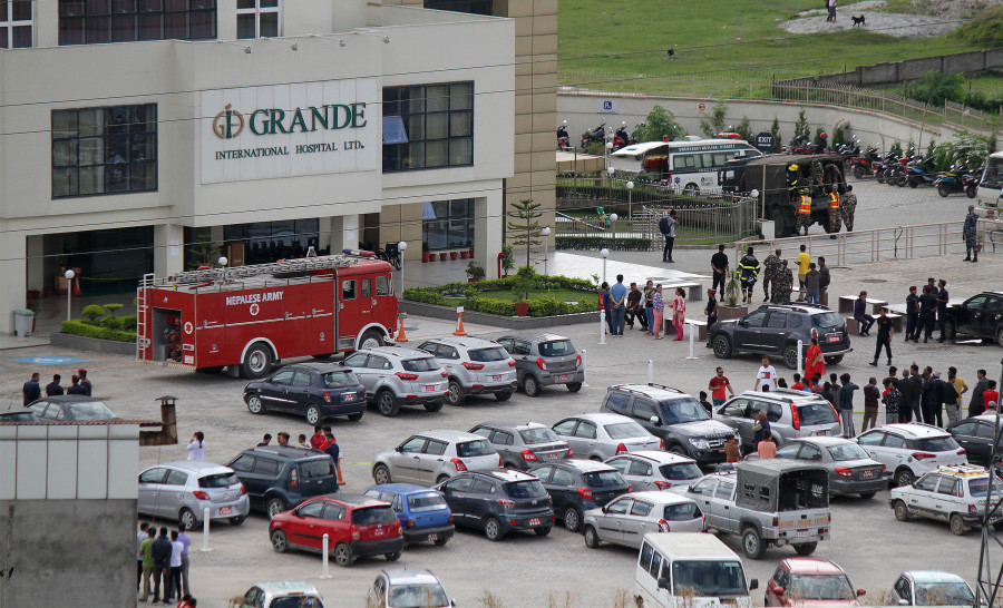 Grande’s refusal to admit any responsibility shows insensitivity