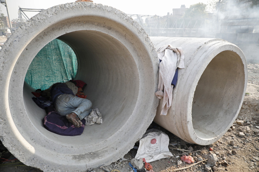 The street is their home