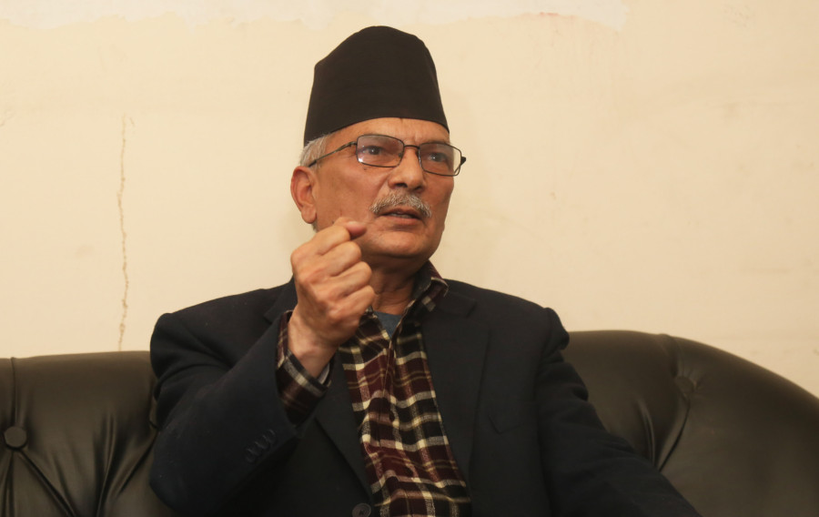 Baburam Bhattarai: Our mission is to create a new force based on an alternative ideology