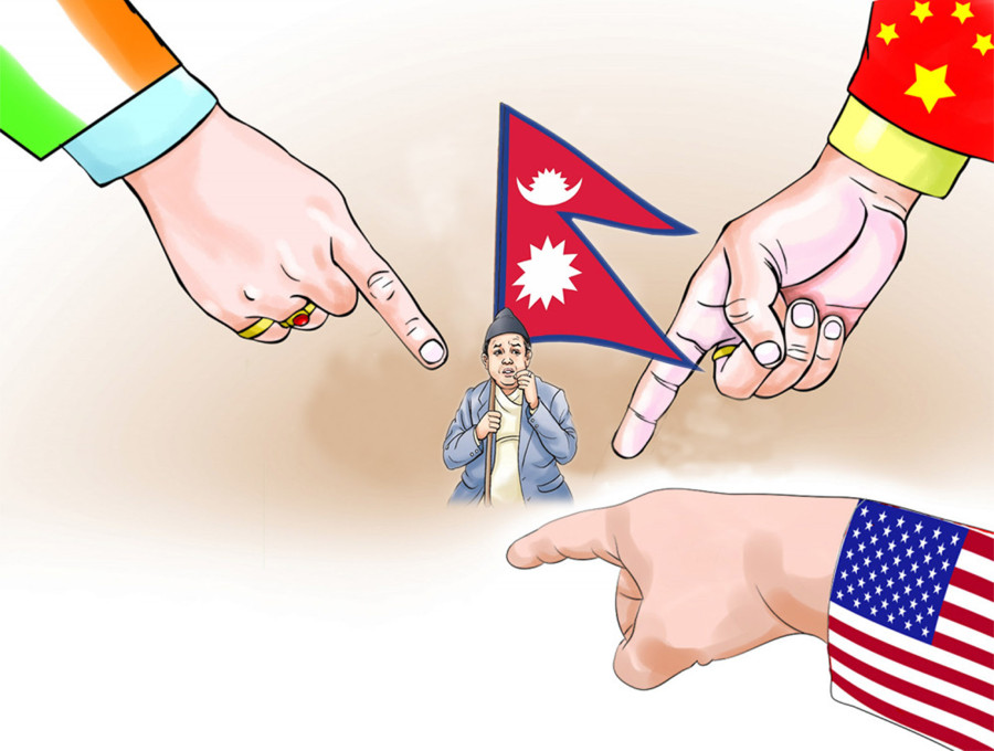 A crowded, cacophonous cockpit