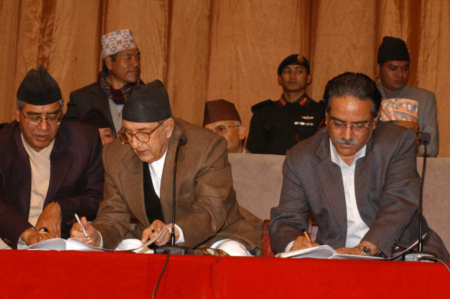 Nepali peace process as a global model