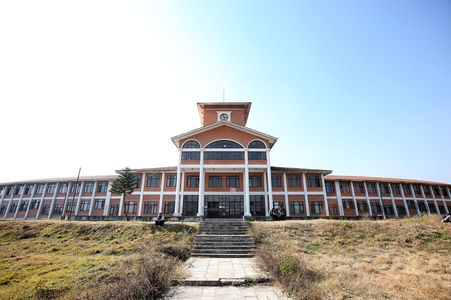 The collapse of Nepal's higher education system