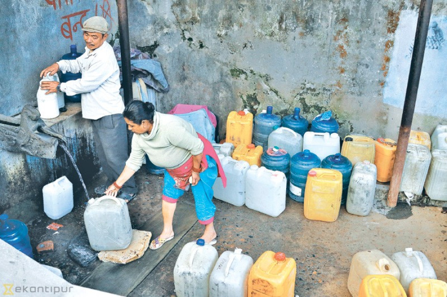 Water security is a major issue for small and medium-sized cities, too
