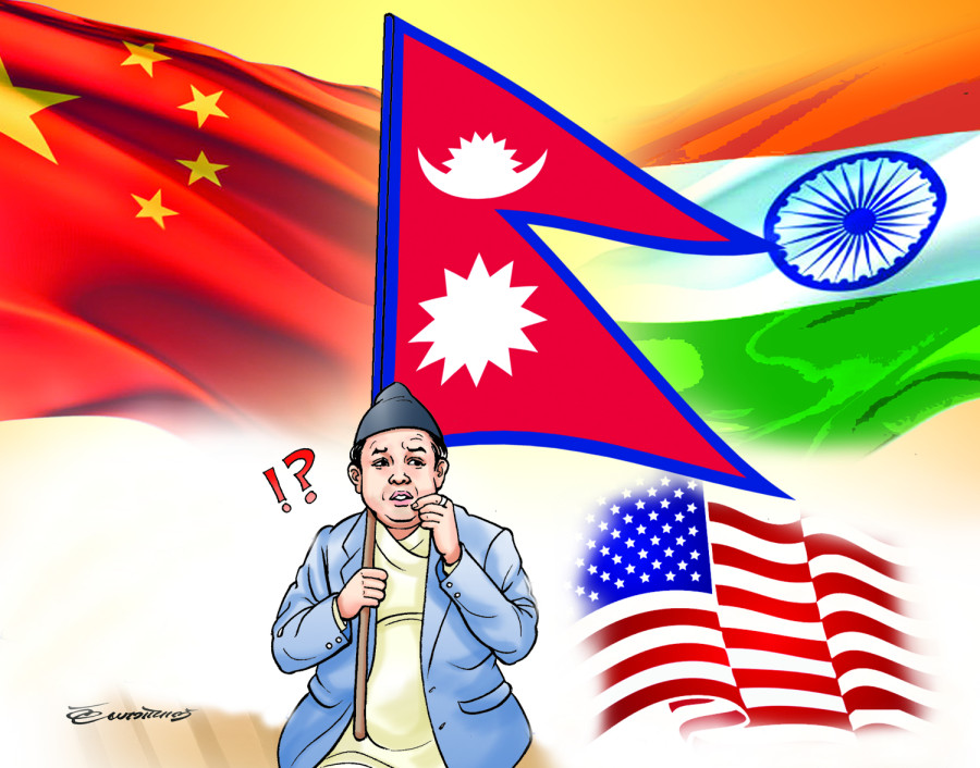 Nepal’s foreign policy problem