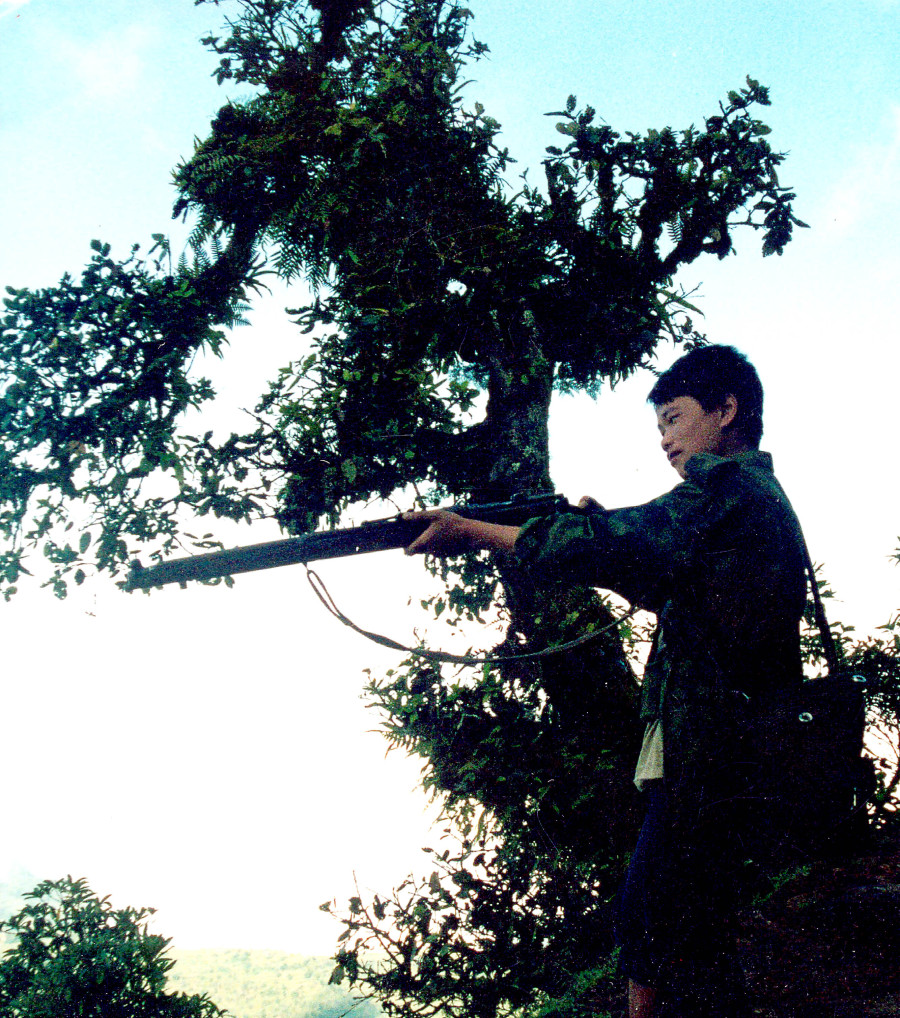 Transitional justice has failed former child soldiers