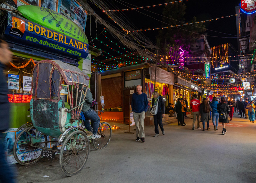 Kathmandu goes to sleep by 10, what are tourists going to do?