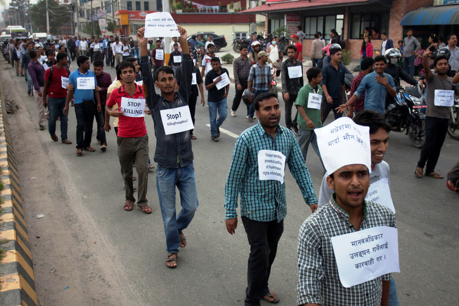 Looking back in melancholy at the events of September 2015