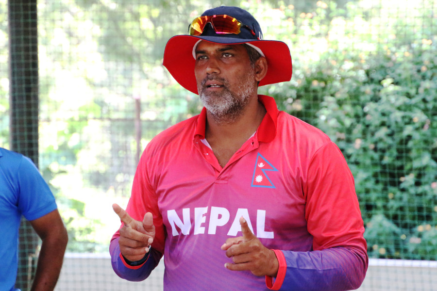 Umesh Patwal: Nepali cricket has to evolve beyond its circuit