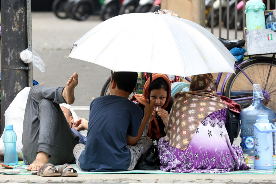 Refugees need a place to sleep, an opportunity to work