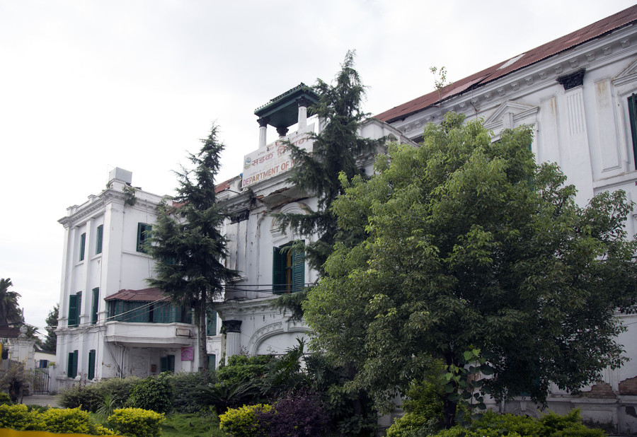 How Road Department officials traced their building’s ownership history