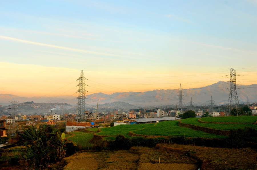95.5 percent of Nepalis have an electricity connection, report says