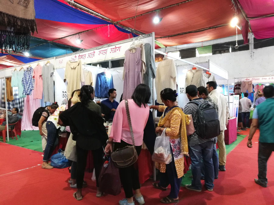Nepal Cottage and Small Industries Expo sales hit Rs 50 million