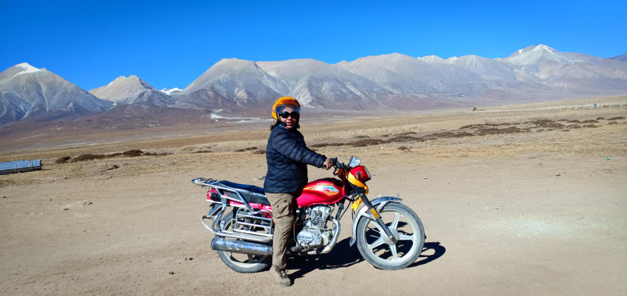 Finding independence through travelling