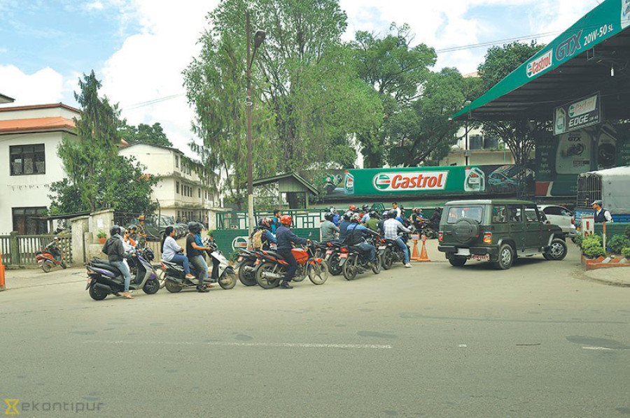 Nepal’s gasoline consumption almost doubles in five years