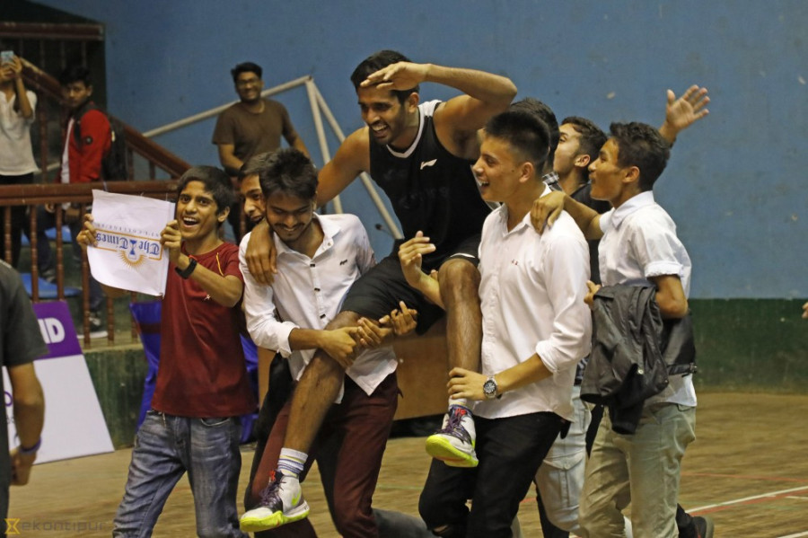 With growing fan base and a regular league, Nepali basketball is finally coming into its own