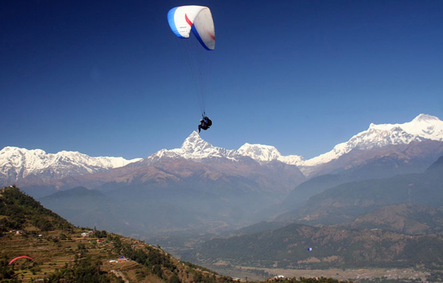 Nepal's dream of bringing home a gold medal in paragliding shatters