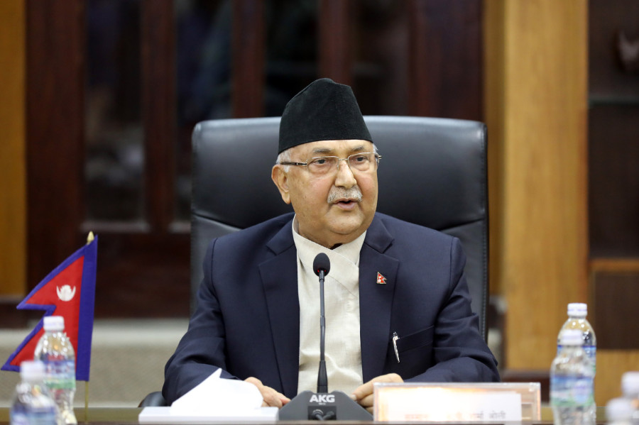 Growing criticism and internal power dynamics force Oli to change course