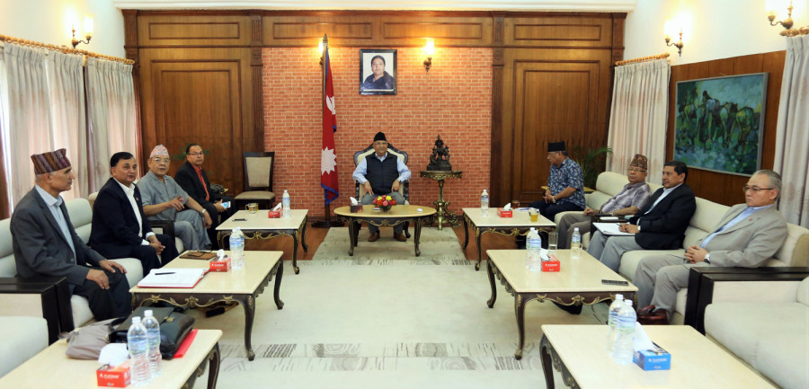 Ruling party finally picks its department heads