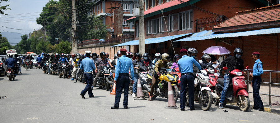 Amid criticism for becoming intolerant, government limits people’s access to Singha Durbar