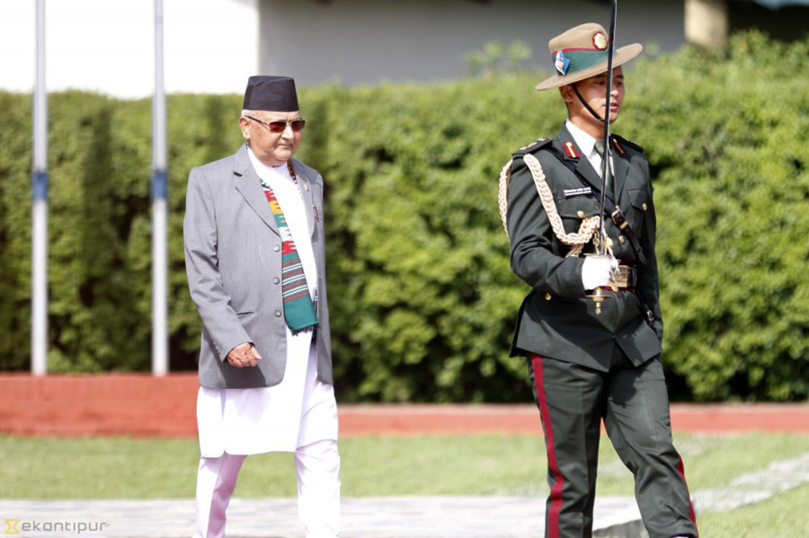 For the first time, ruling party lawmakers criticise Oli administration’s foreign policy