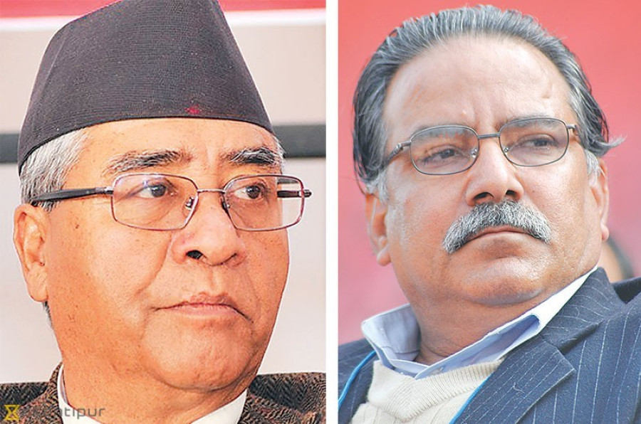 Deuba and Dahal discuss ways to take transitional justice process forward