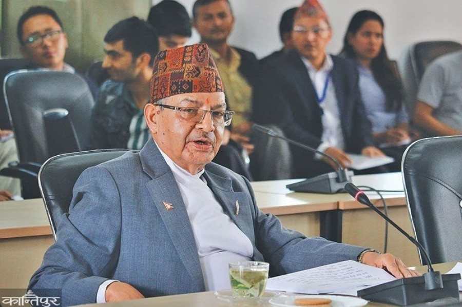Justice Deepak Raj Joshee removed from constitutional bench
