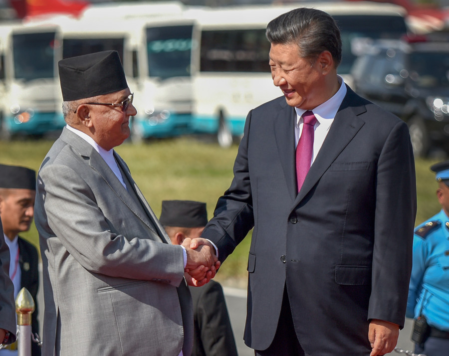 Nepal and China elevate bilateral ties to a ‘strategic partnership’ but no one’s certain what that entails
