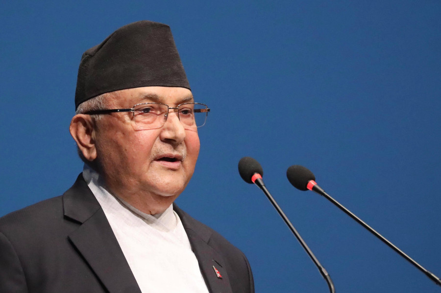 Prime Minister Oli’s parliamentary address leaves his party wondering