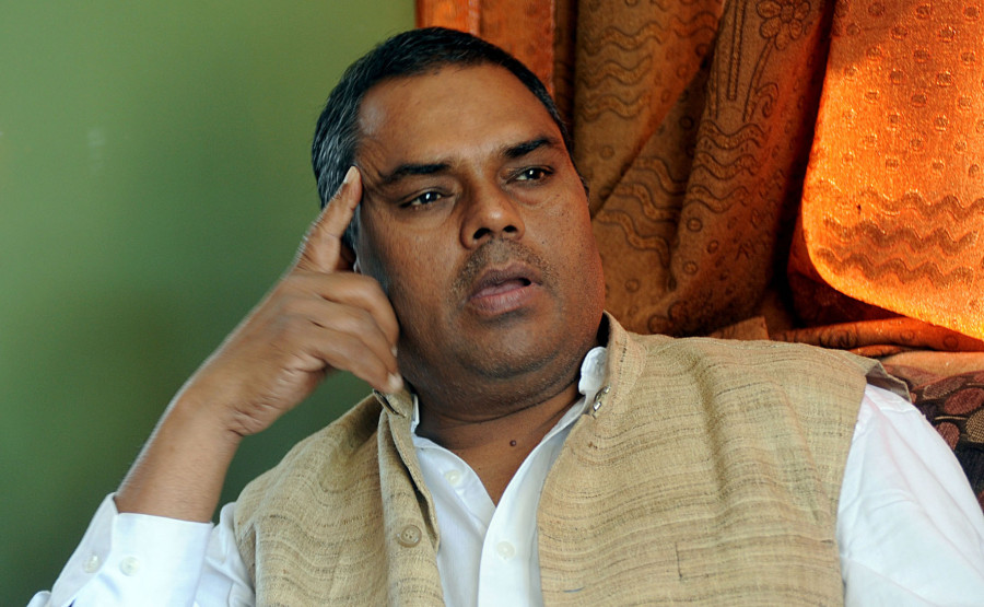 Samajbadi Party pulls out of government, Upendra Yadav resigns