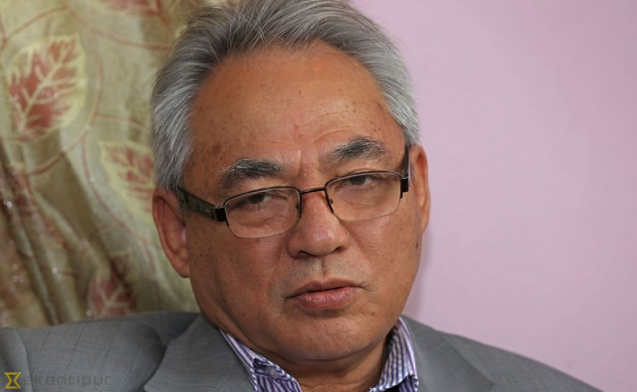 Minister Thapa instructs security agencies to ban Chand outfit