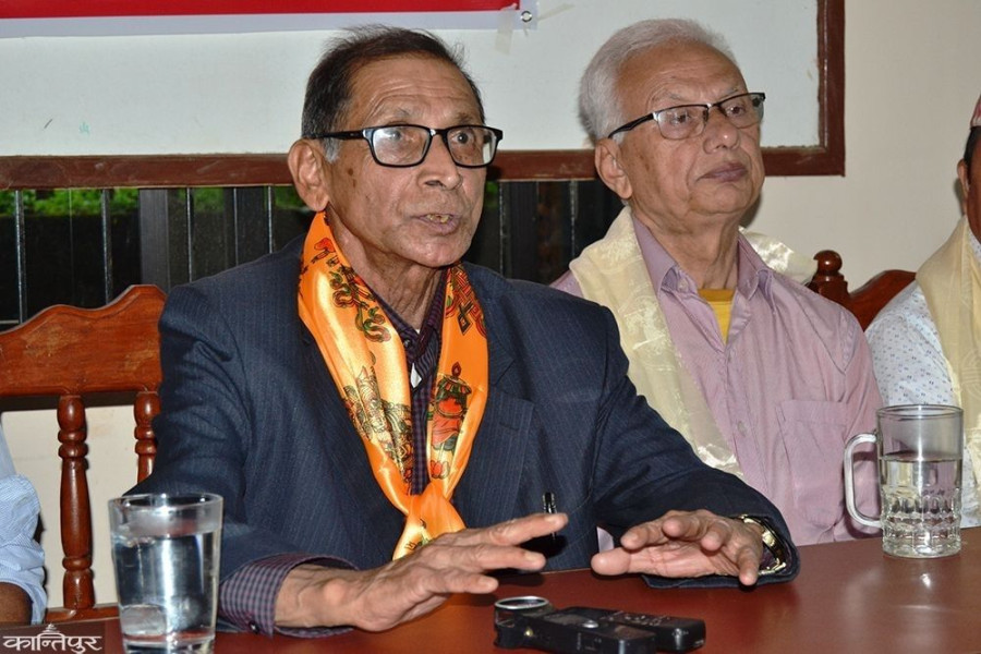 Baidya Maoist party urges government to lift ban on Chand outfit