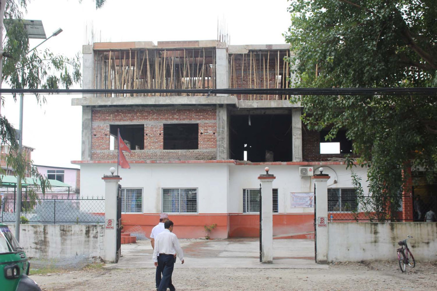 Dispute between mayor and deputy halts works in Urlabari Municipality