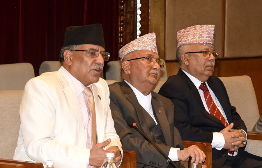 The spectre of factionalism from UML days is haunting the Nepal Communist Party