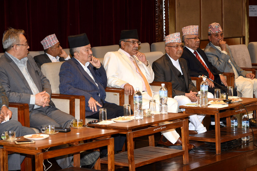 After a brief respite, ruling party sees turmoil again