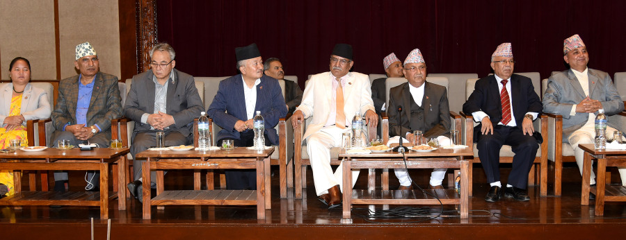 Ruling party secretariat meeting postponed yet again after prime minister takes ill