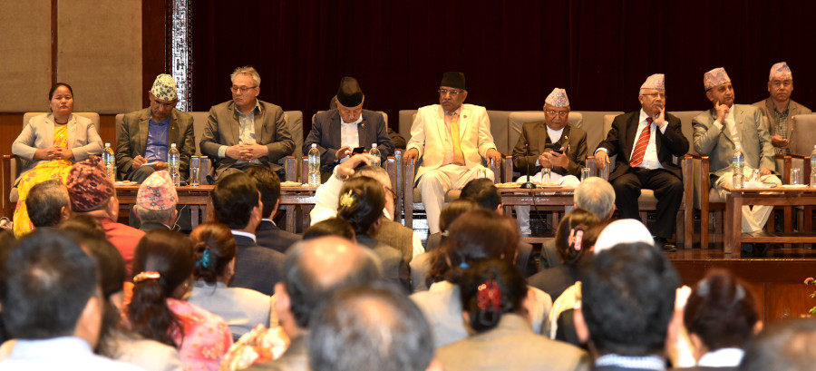 As internal row escalates, the ruling party attempts to rein in dissent