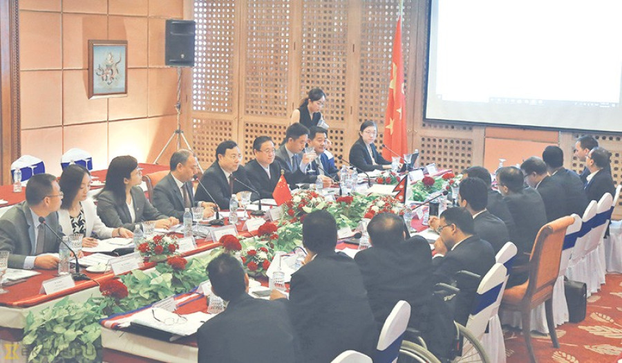 Nepal says it is ready to implement transit deal but China has yet to respond
