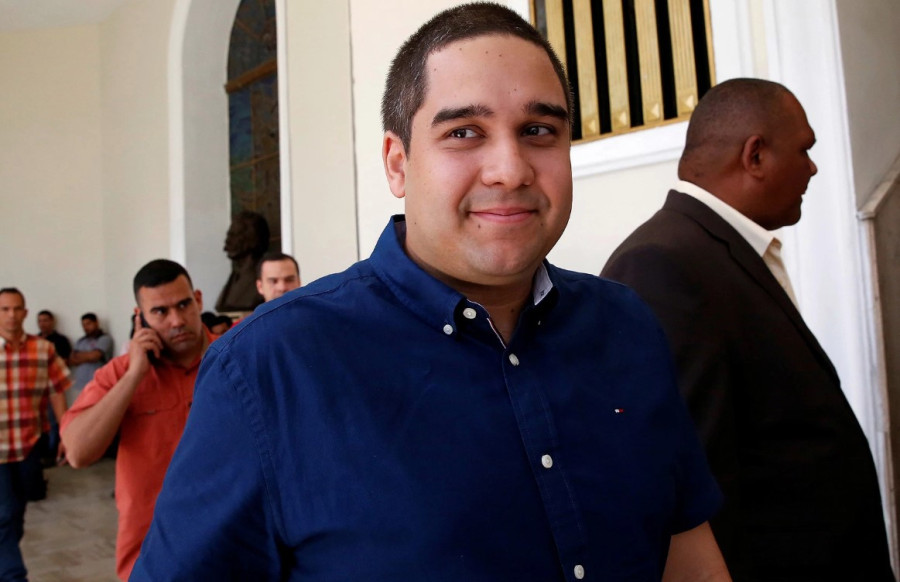 After diplomatic fiasco over Venezuela, Nicolas Maduro’s son visits Nepal