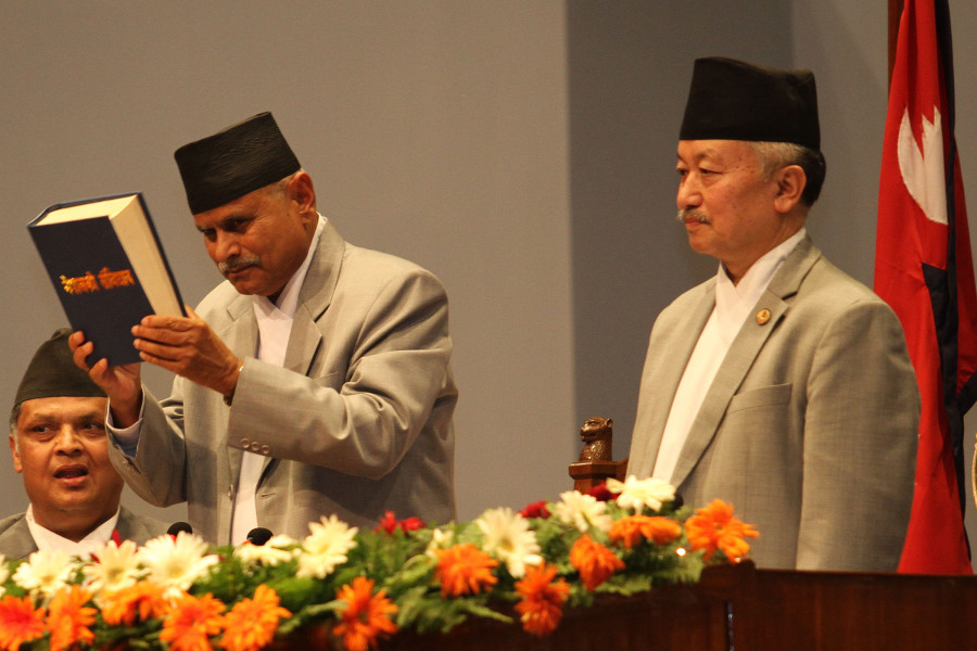 Constitutional provision for floor test exposes a major oversight by its drafters