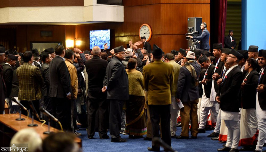 House endorses Medical Education Bill amid protest from Nepali Congress