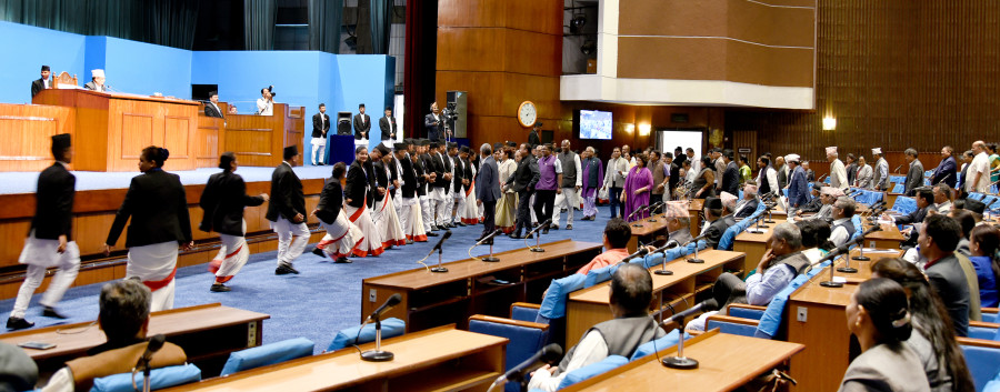 Dispute over forming panel to investigate Tarai deaths obstructs House, again