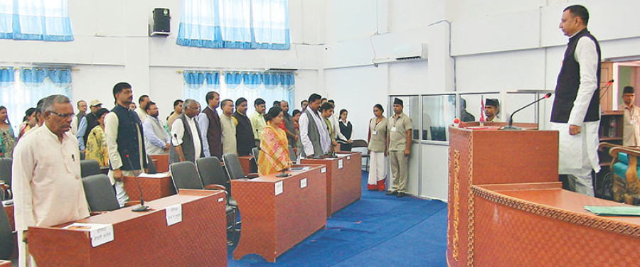 Speaker of Province 2 begins process to resolve long standing issue of name and capital of the province