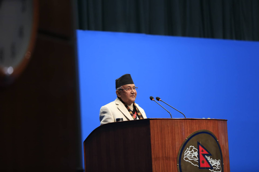 Prime Minister Oli said the Speaker hasn’t asked to remove his remarks from Parliament record. He lied.
