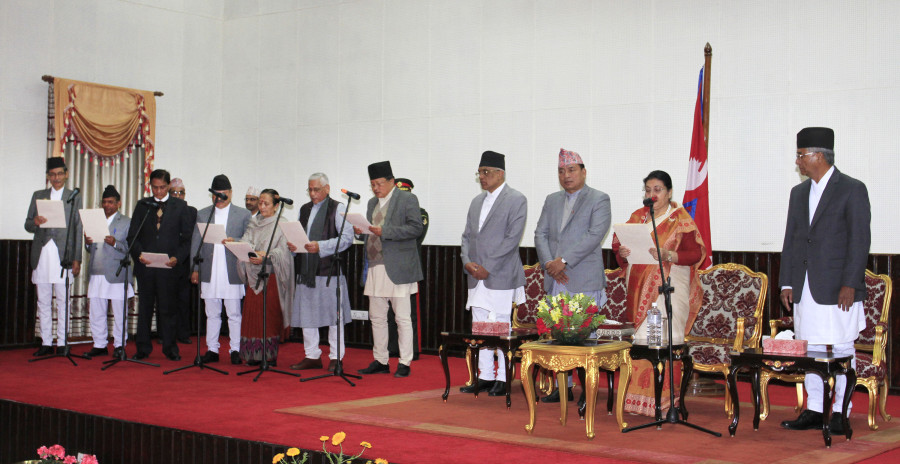 President, acting on Cabinet decision, removes governors of all seven provinces