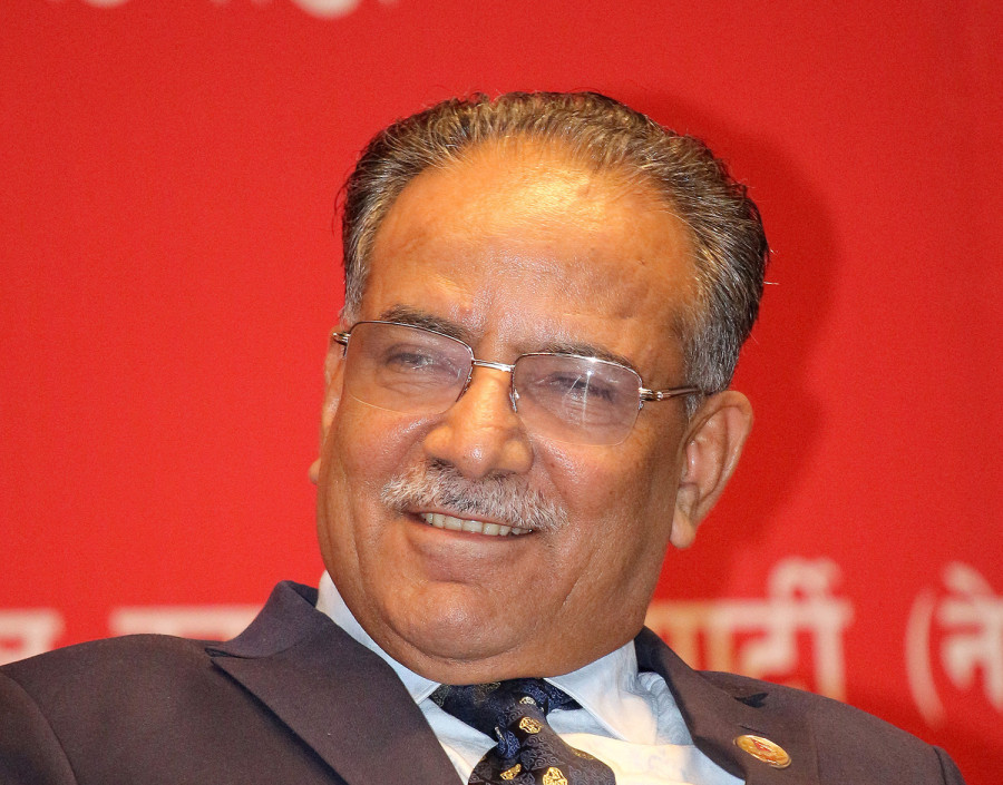 With Oli out of the country, Dahal sees opportunity to make moves