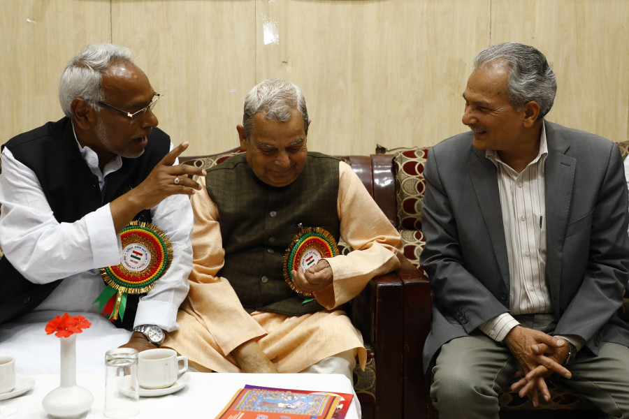 Internal conflict in Rastriya Janata Party delays unification process