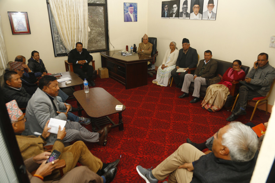 The opposition counts in a democracy, but the present political outlook for Nepali Congress looks dire