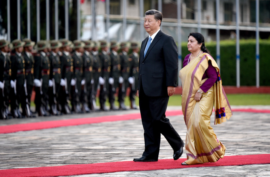 Xi arrives, heralding the rise of an influential geopolitical actor in Nepal