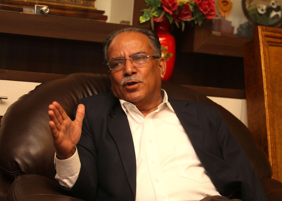 It is politics as usual with Dahal back to making cryptic statements