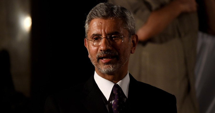 Indian external affairs minister to visit Nepal this month